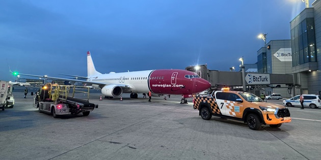 Norwegian Air Shuttle, İGA İstanbul Havalimanı’na Uçuşlarına Başladı